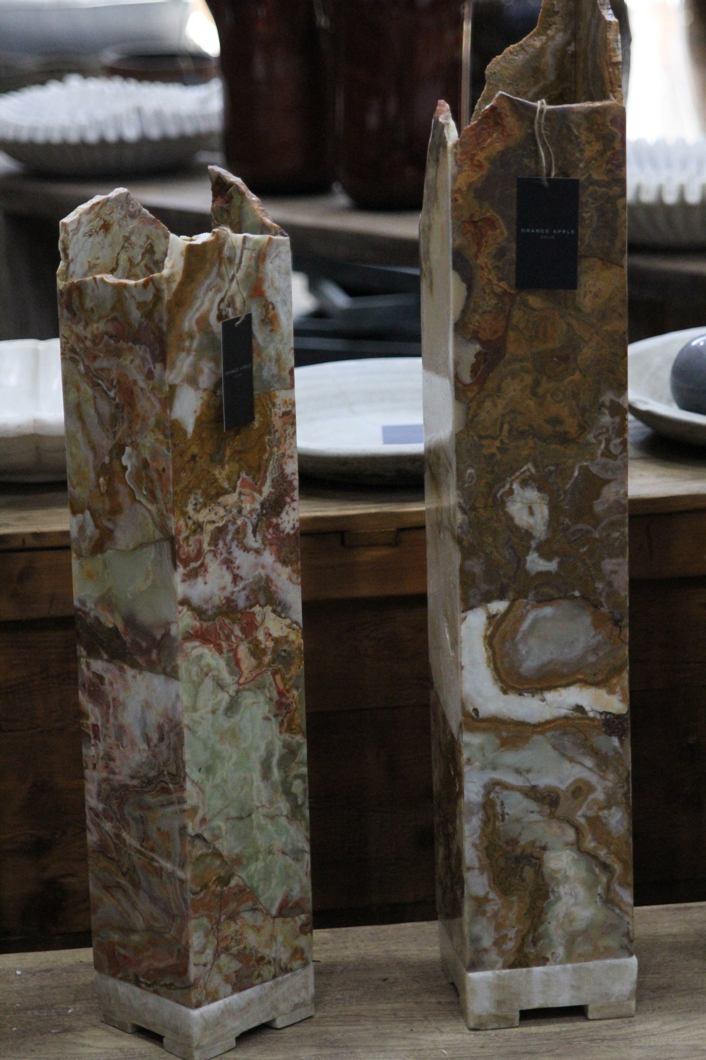 Autumn Onyx Lamp