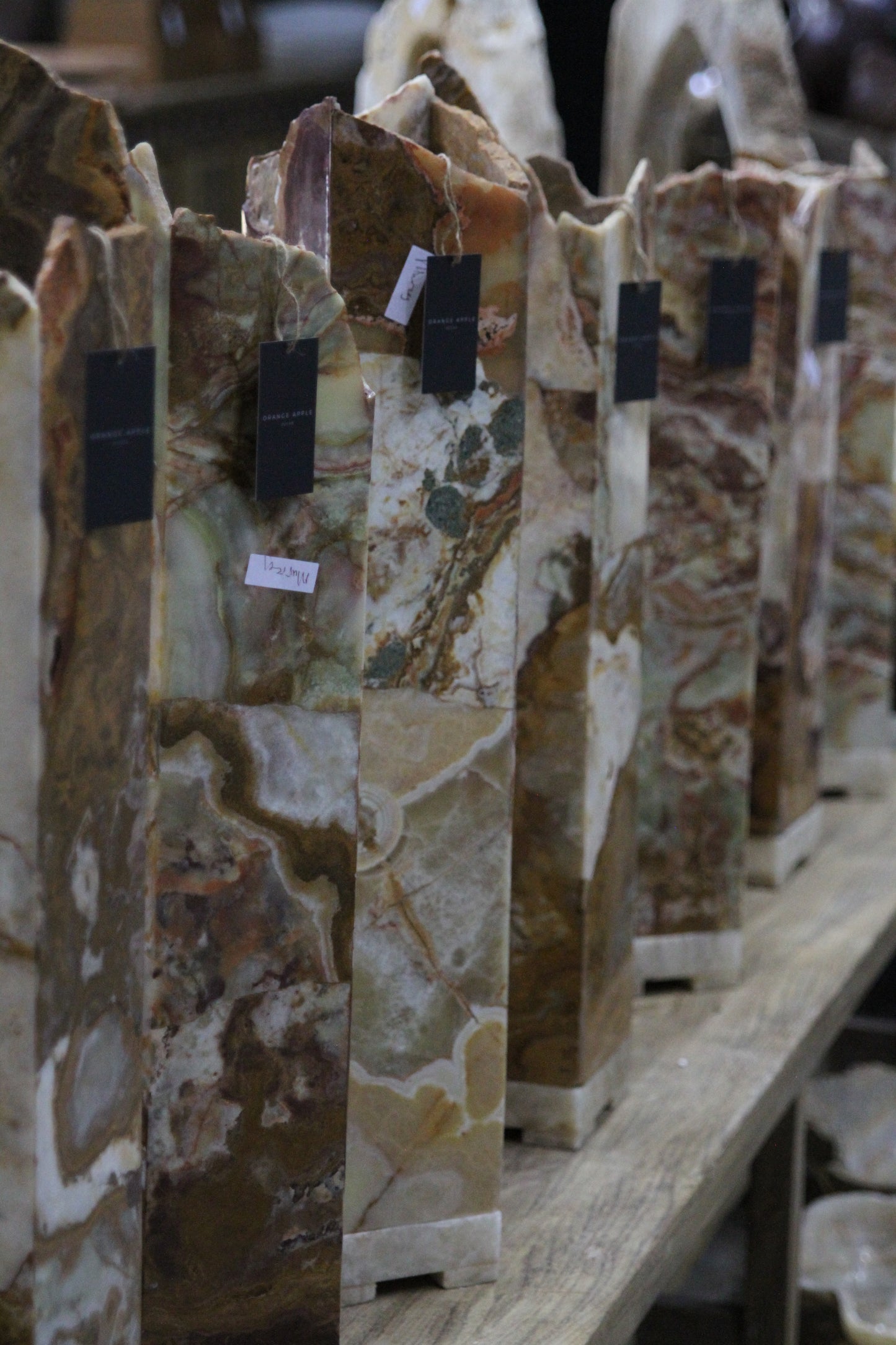 Autumn Onyx Lamp