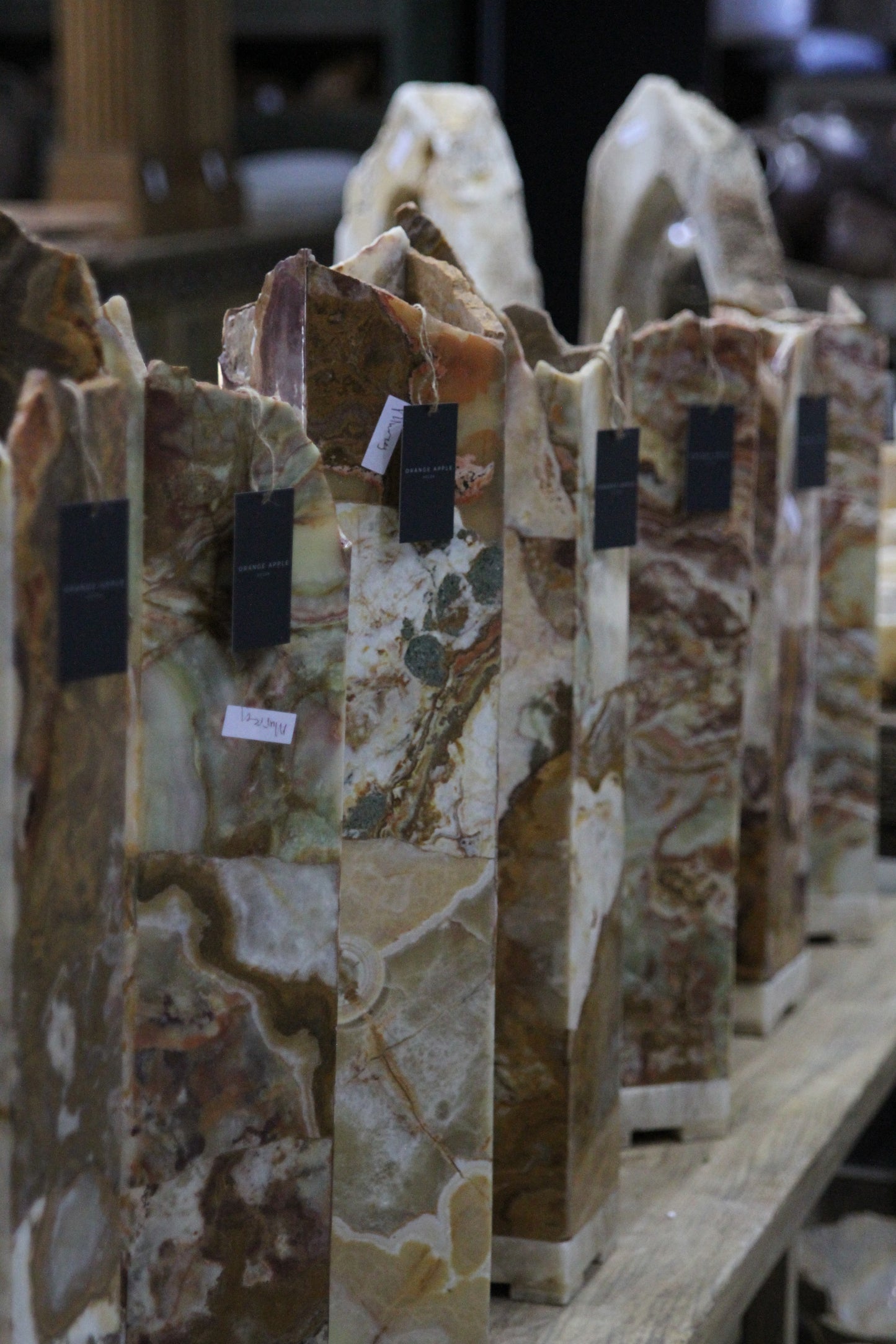 Autumn Onyx Lamp