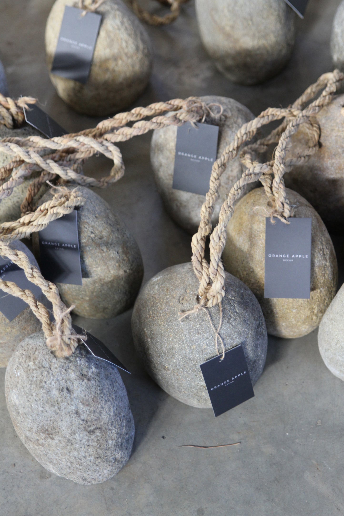 River Rock Door Stopper