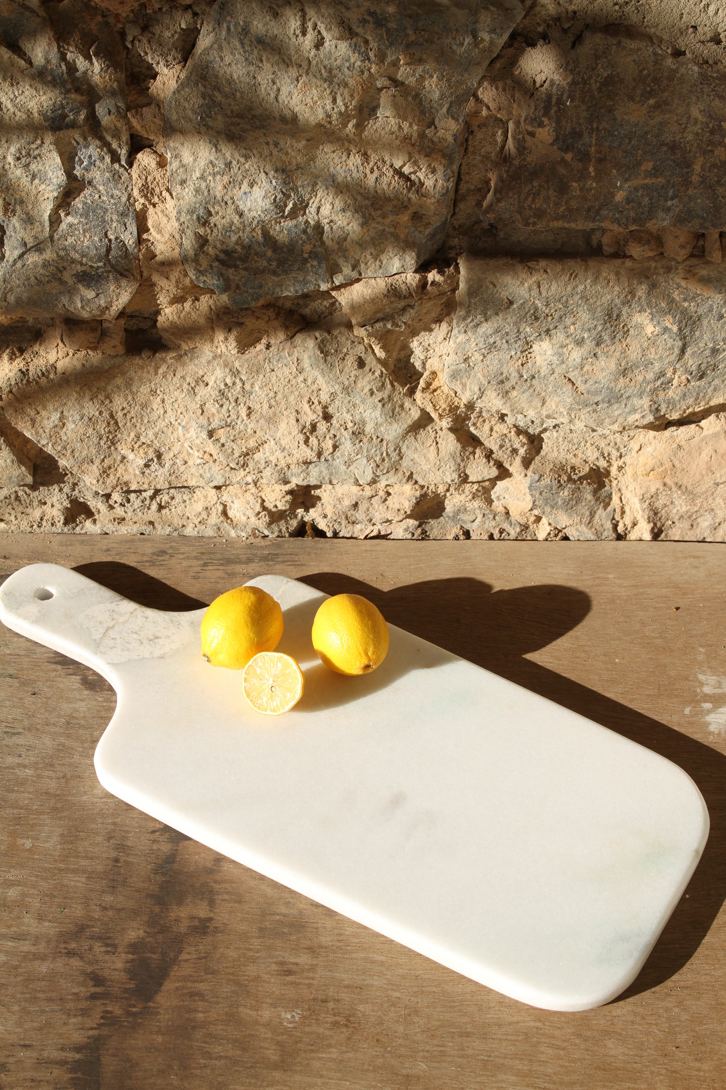 Carrara Marble Cutting Board