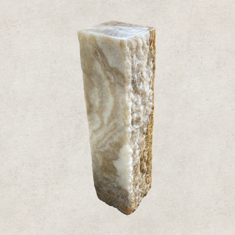 Honey Onyx Plinth