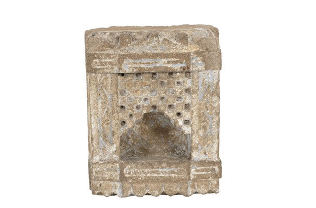 Stone Aala On Stand 22x27x40cm