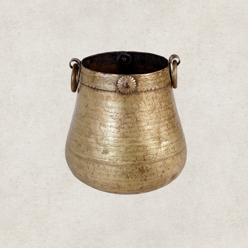 Forged Vessel 30 Dia x 40cm H