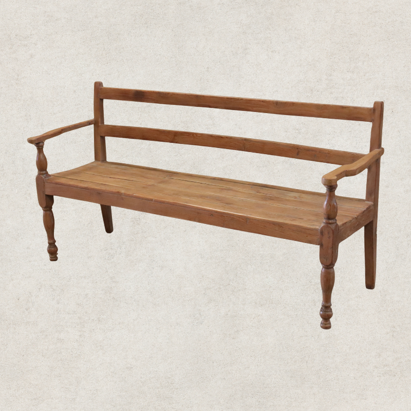 Wooden Garden Bench (Variant B)