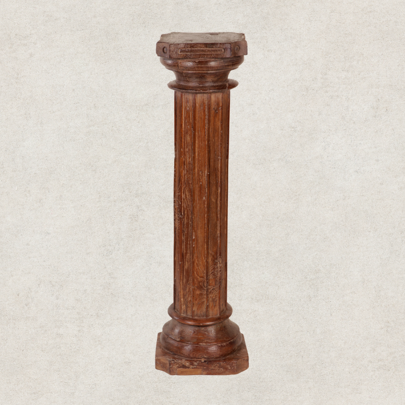 Wooden Plinth Large