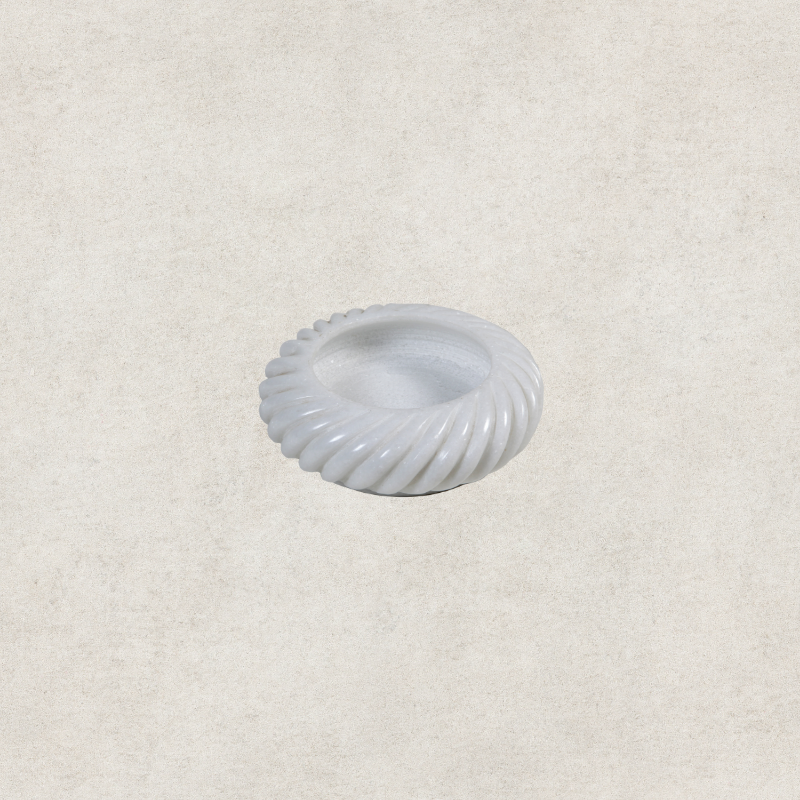 White Marble Ash Tray