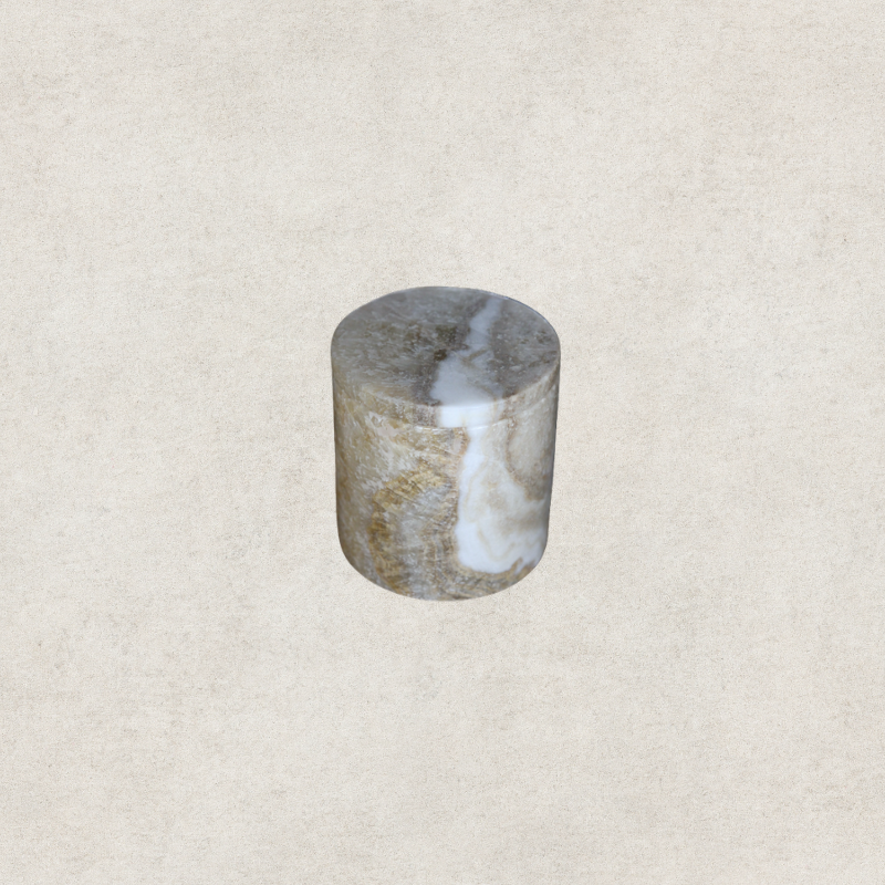 Amber Onyx Ice Bucket