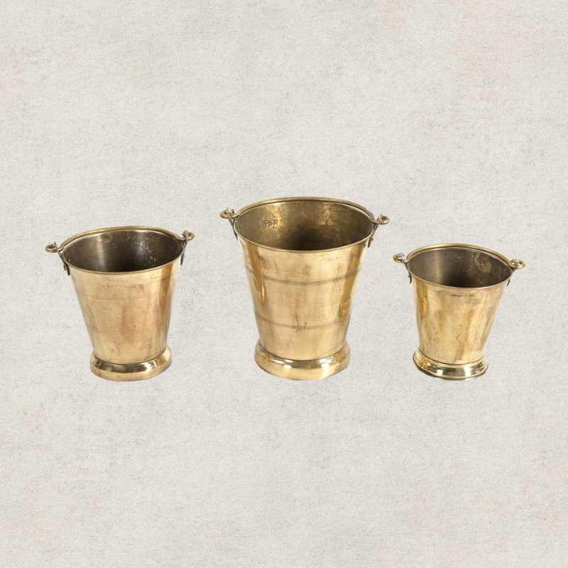 Brass Bucket Small