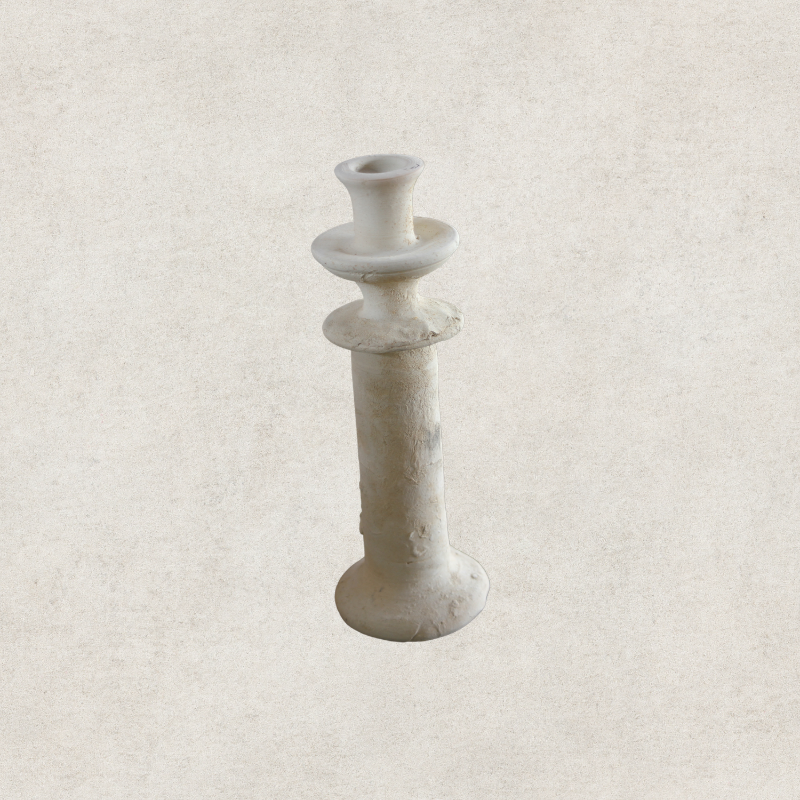 Unglazed Tamegroute Candle Holder V16