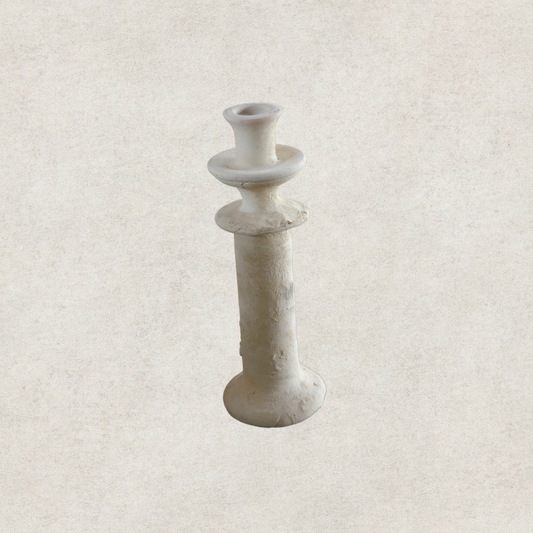Unglazed Tamegroute Candle Holder V16