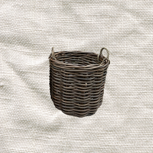 Large Round Jungle Basket