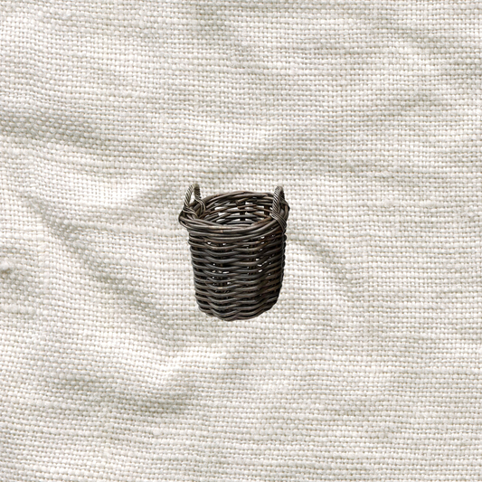 Small Round Jungle Basket