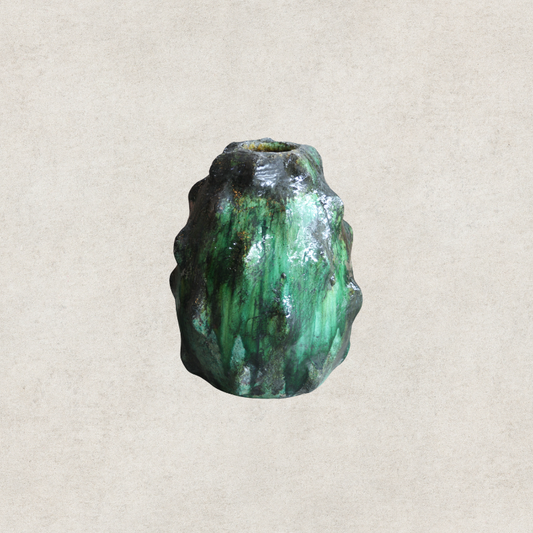Glazed Tamegroute Pot V2