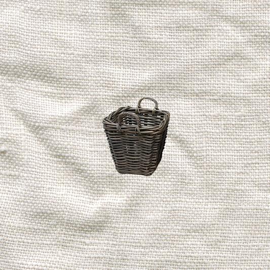 Small Square Jungle Basket