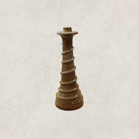 Swirl Candle Stick - Honey