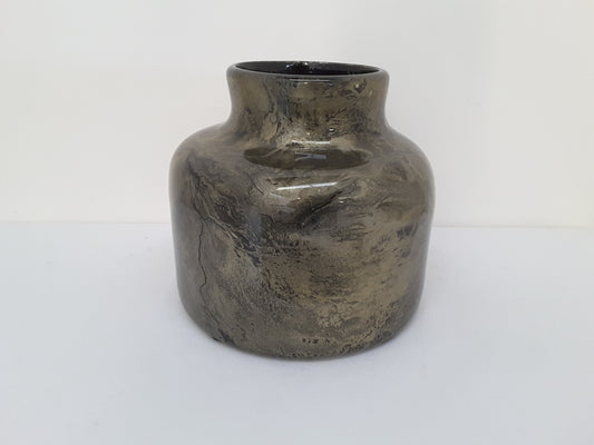 Black Hills Decorative Vase 28x25cm