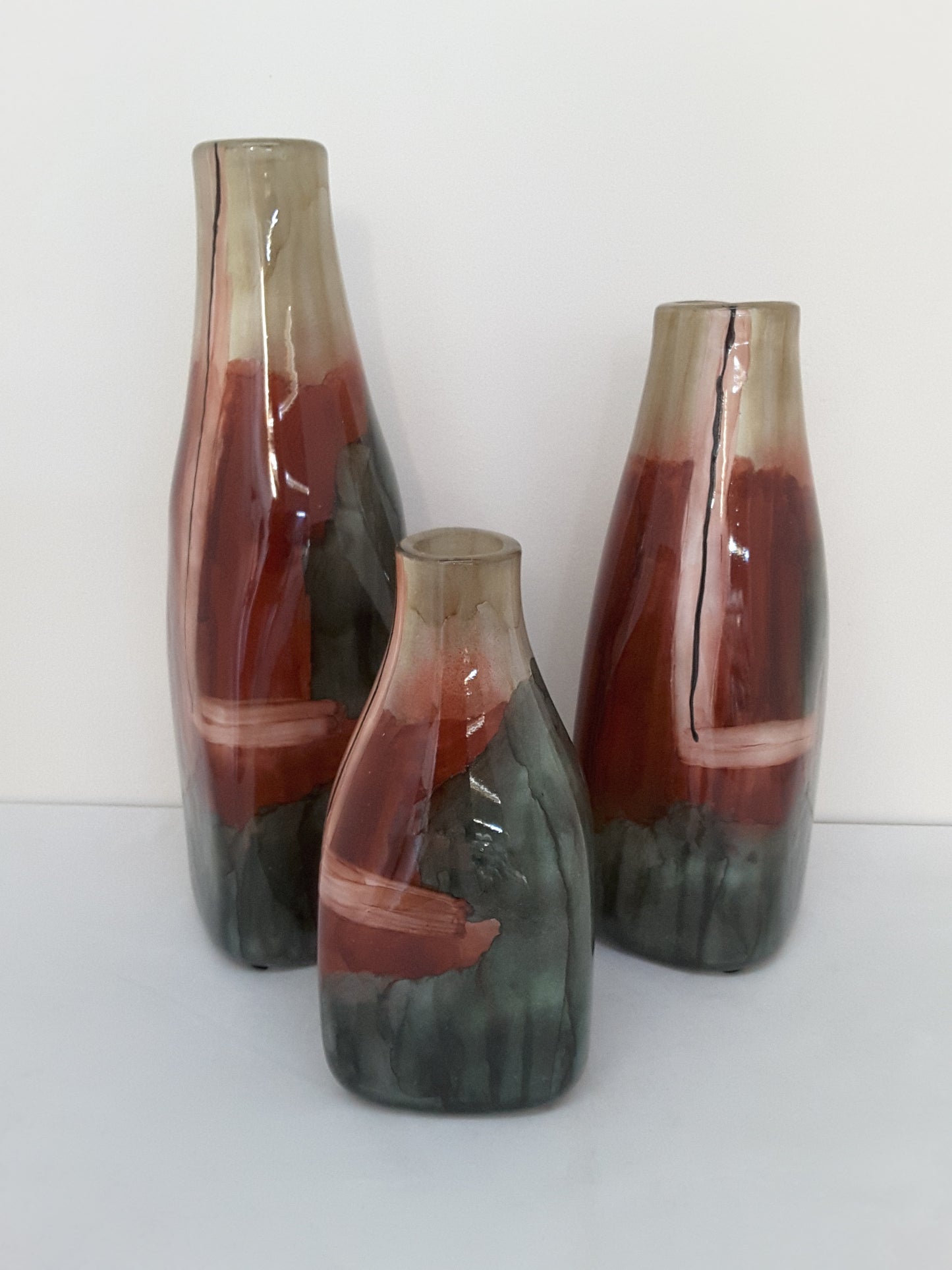 Aire Marble Decorative Vase 15x46cm