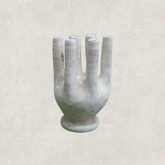 Unglazed Tamegroute Candle Holder V15
