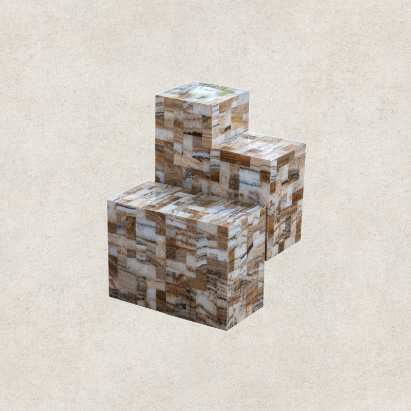 Patch Onyx - Hollow Stool