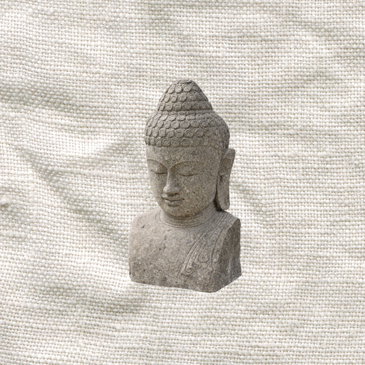 Buddha Bust – Natural Stone