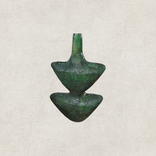 Glazed Tamegroute Candle Holder V14