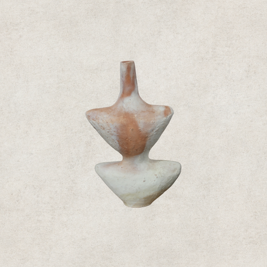 Unglazed Tamegroute Candle Holder V14