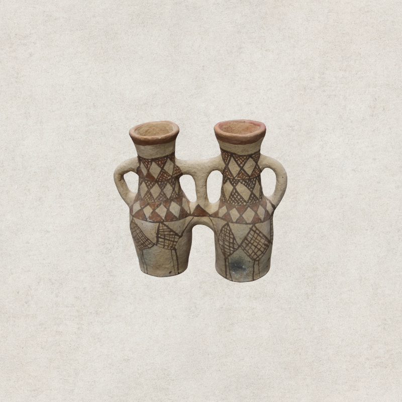 Berber Clay Pot V3