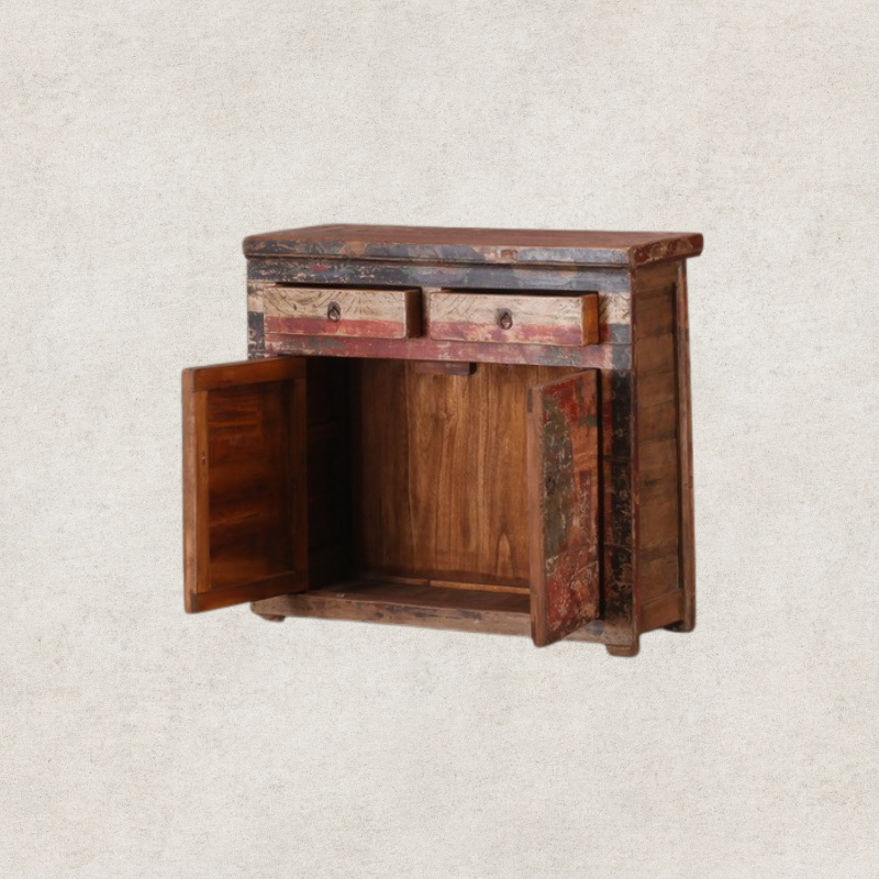 Red Moon Cabinet 89x34x81cm