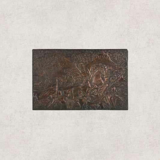 Antique Copper Panel 63x40x2cm