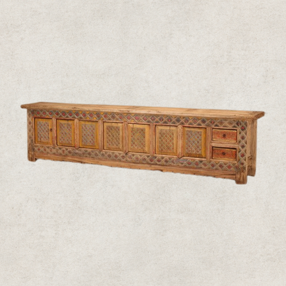 Carved Sanctuary Sideboard