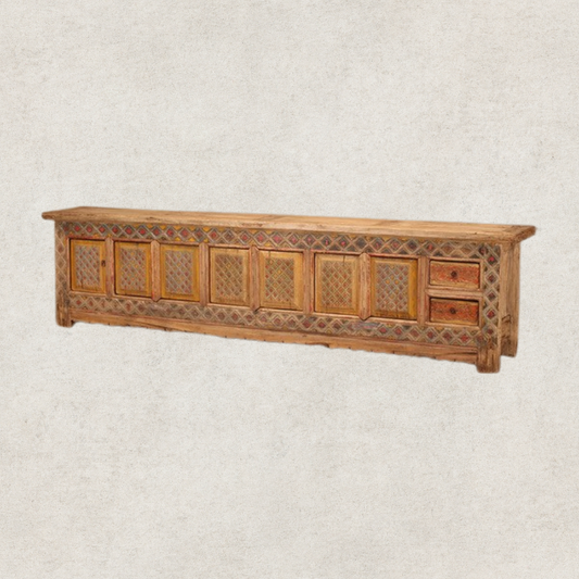 Carved Sanctuary Sideboard