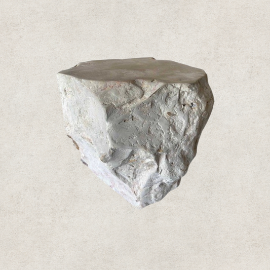 Bone Marble Side Table 30x30x45cm