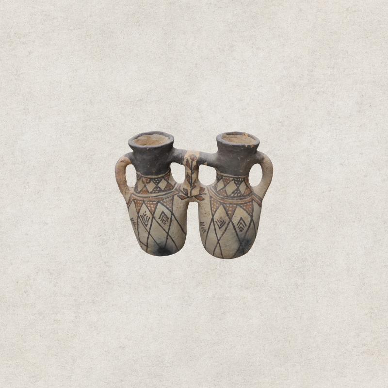 Berber Clay Pot V3