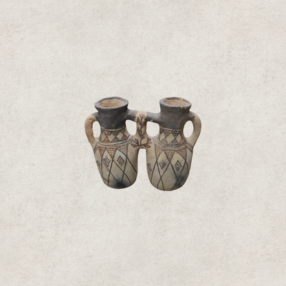 Berber Clay Pot V3