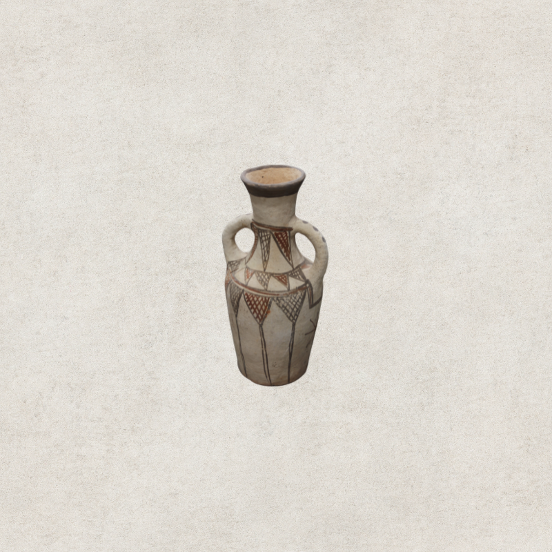 Berber Clay Pot V3