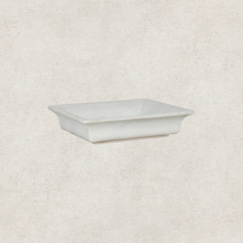Marble Basin White 56x43x13cm