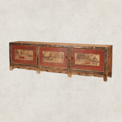 Painted Tales Sideboard