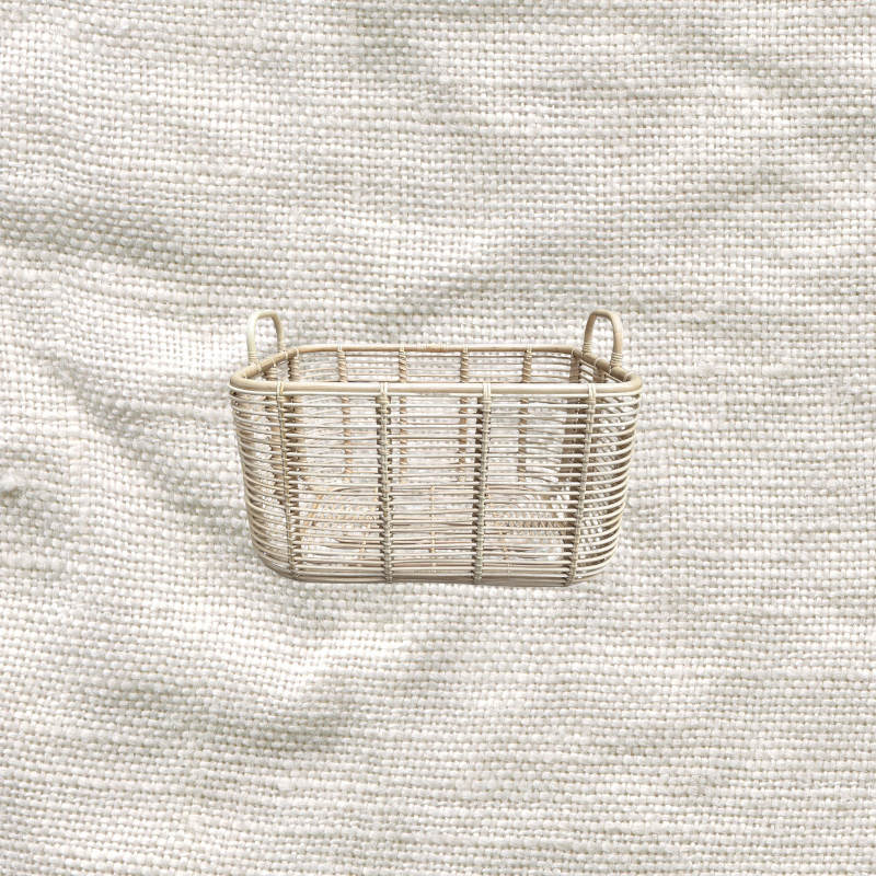 Rectangular Decorative Basket Small 30x50x30cm