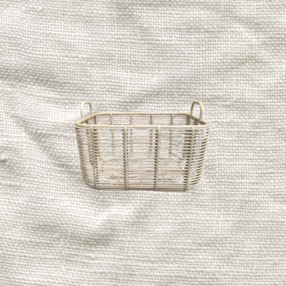 Rectangular Decorative Basket Small 30x50x30cm