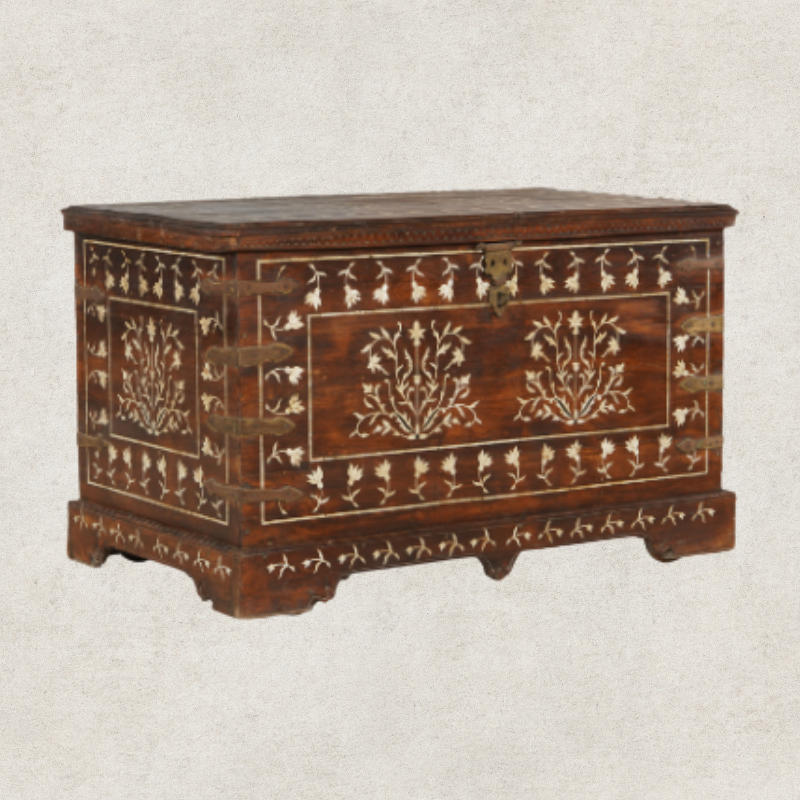 Bone Inlay Trunk