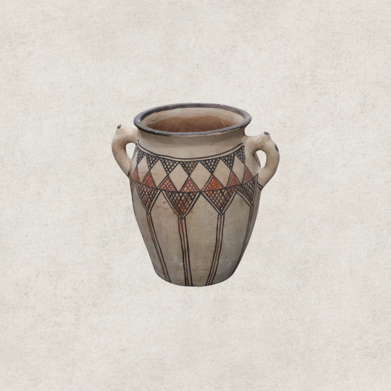Berber Clay Pot V2