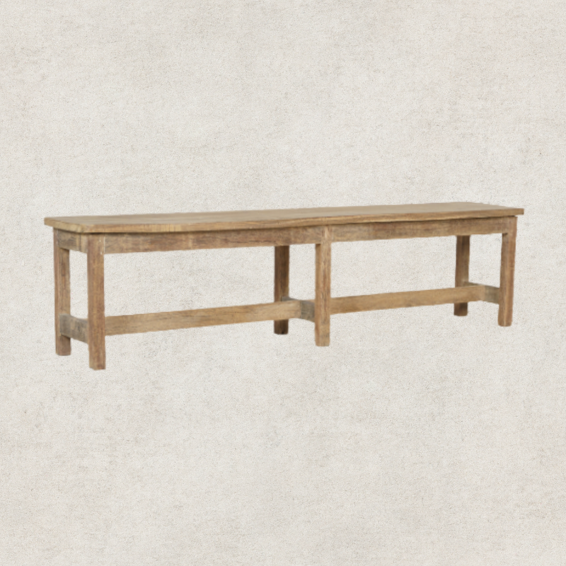 Old Teak Bench