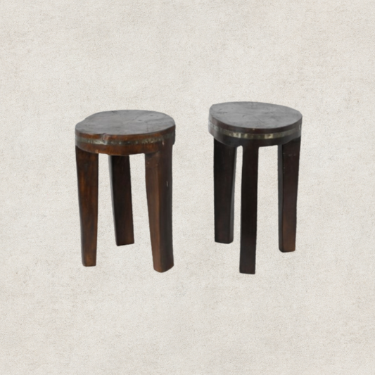 Vintage Nagaland Stool