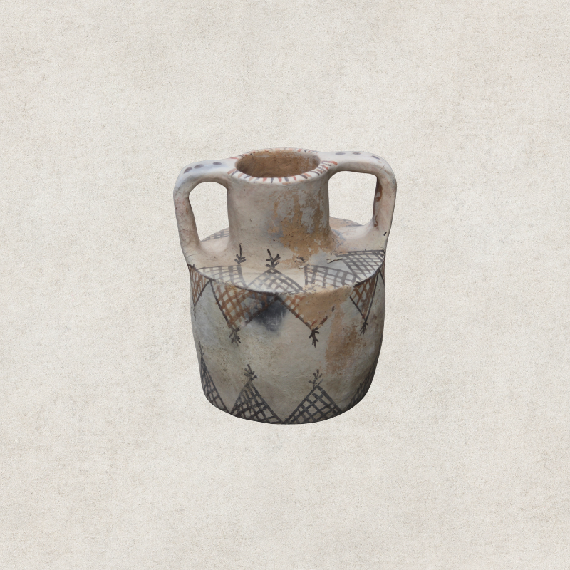 Berber Clay Pot V2