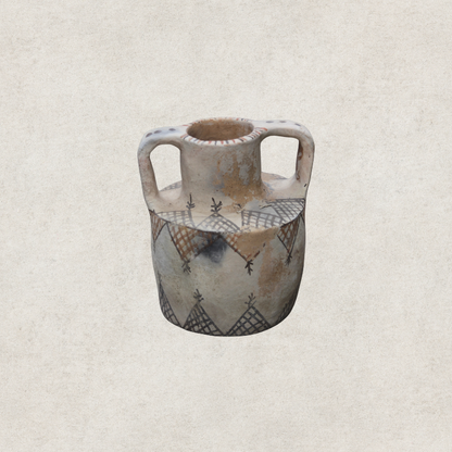 Berber Clay Pot V2