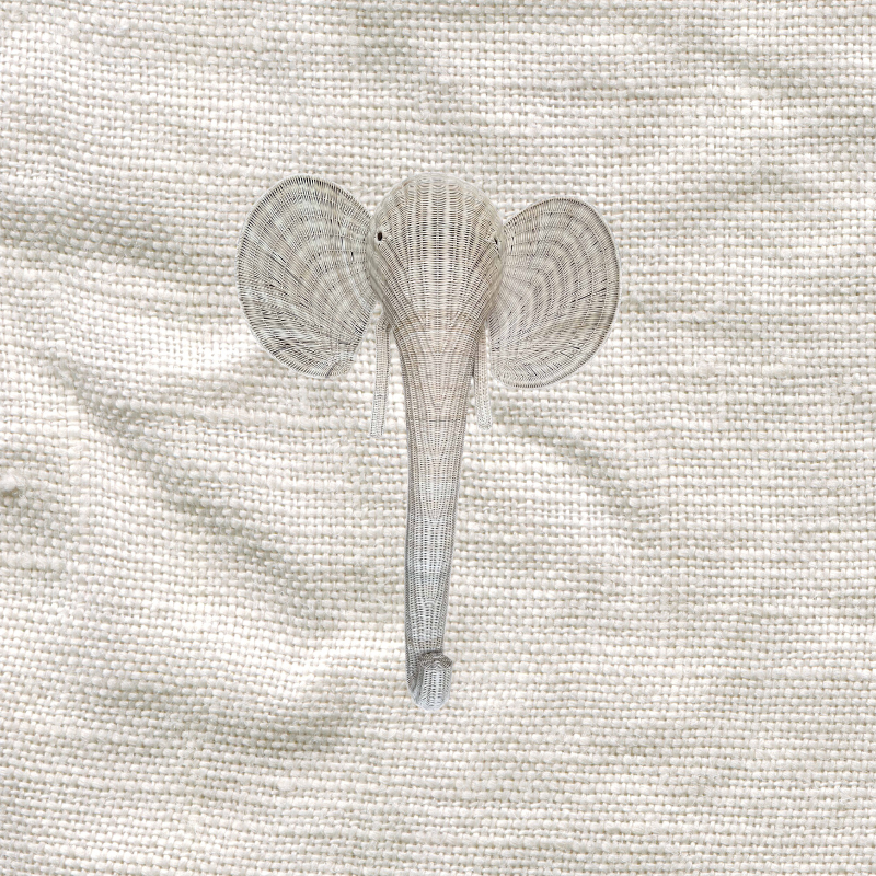 Elephant Wall Decor 150x50x200cm