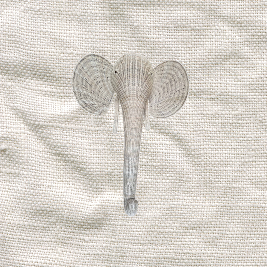 Elephant Wall Decor 150x50x200cm