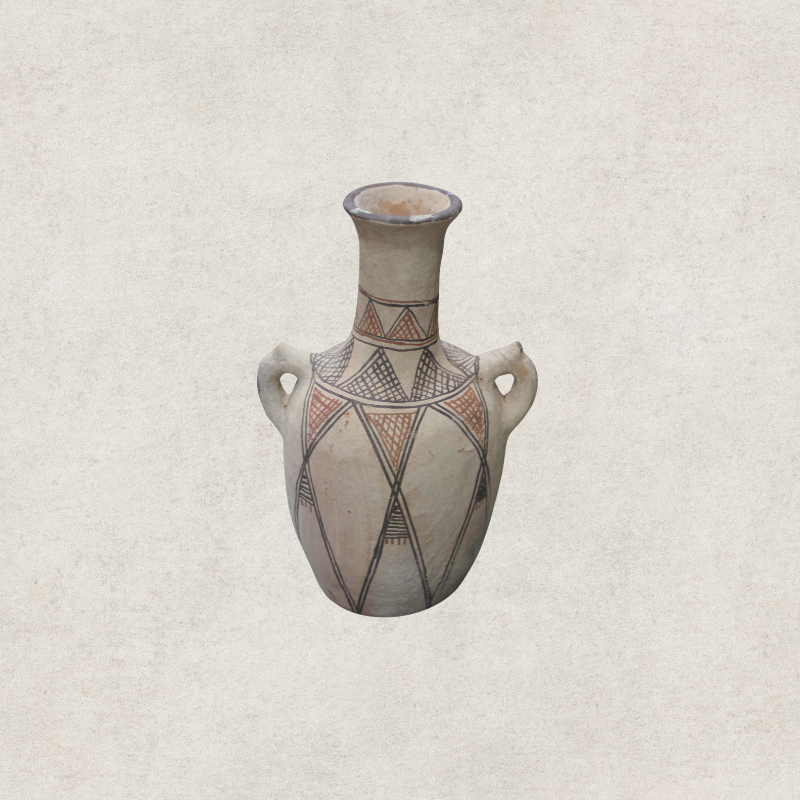 Berber Clay Pot V2