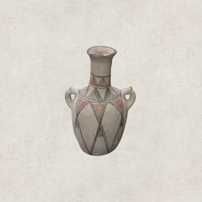 Berber Clay Pot V2
